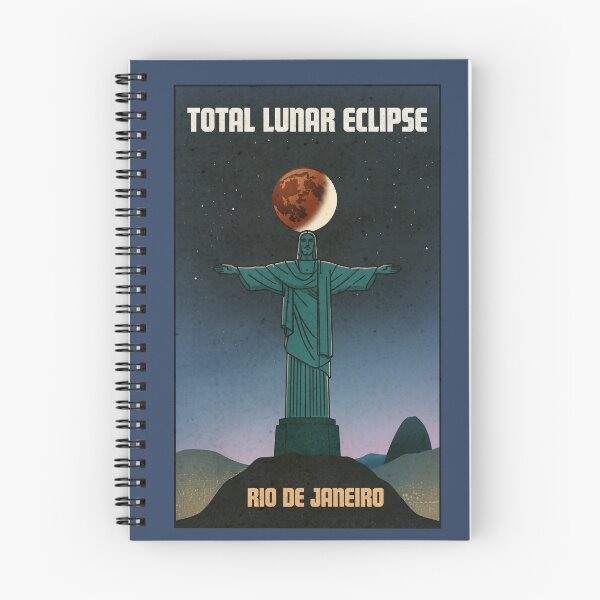 Item preview, Eclipse Over Rio designed and sold by CARPIO Creations.
