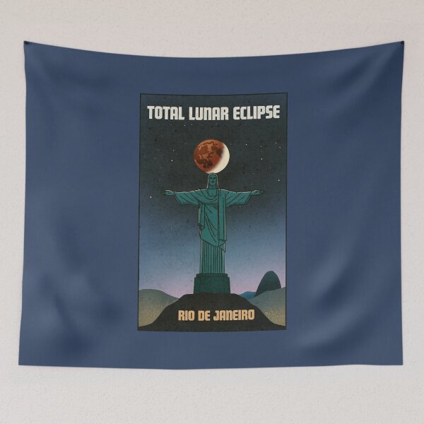 Item preview, Eclipse Over Rio designed and sold by CARPIO Creations.