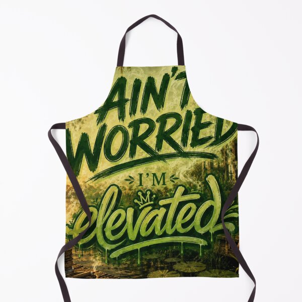 Item preview, Ain’t Worried I’m Elevated designed and sold by YandIDesigner.
