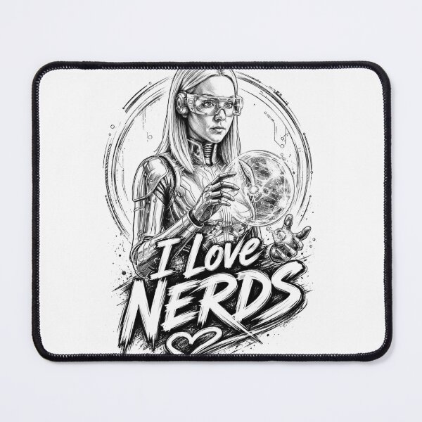 Item preview, I love Nerds designed and sold by HIDDIE .