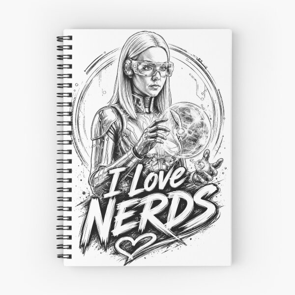 Item preview, I love Nerds designed and sold by HIDDIE .