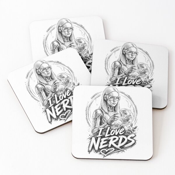 Item preview, I love Nerds designed and sold by HIDDIE .