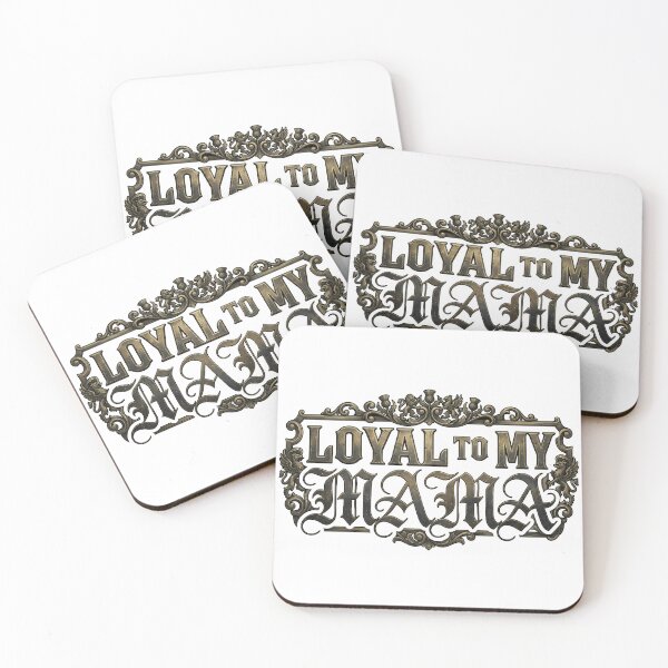 Item preview, Loyal To My Mama Vintage Crest Typography designed and sold by BetweenForms.