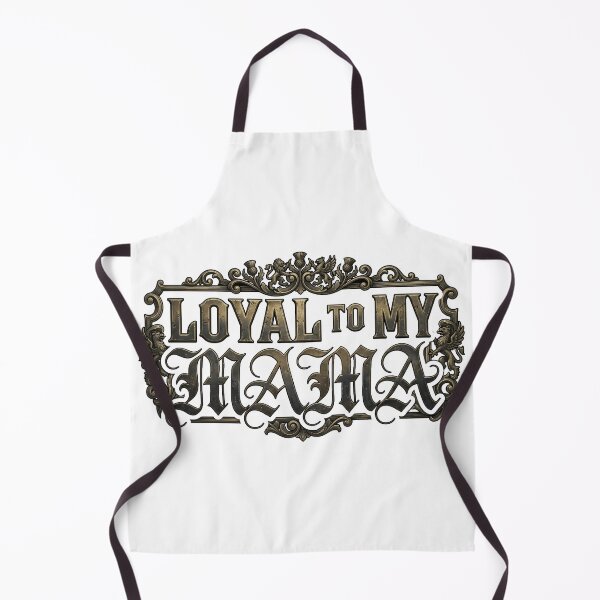 Item preview, Loyal To My Mama Vintage Crest Typography designed and sold by BetweenForms.
