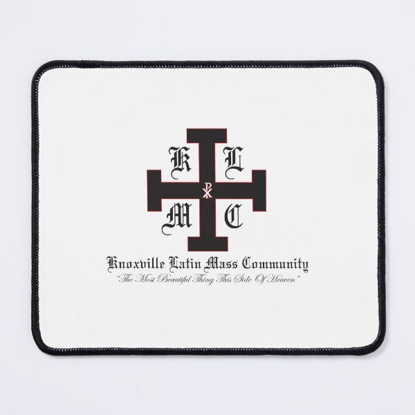 Item preview, Knoxville Latin Mass Community Traditional Catholic Cross designed and sold by Yoshie Yoshie.