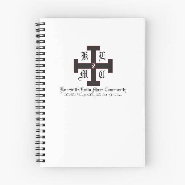 Item preview, Knoxville Latin Mass Community Traditional Catholic Cross designed and sold by Yoshie Yoshie.