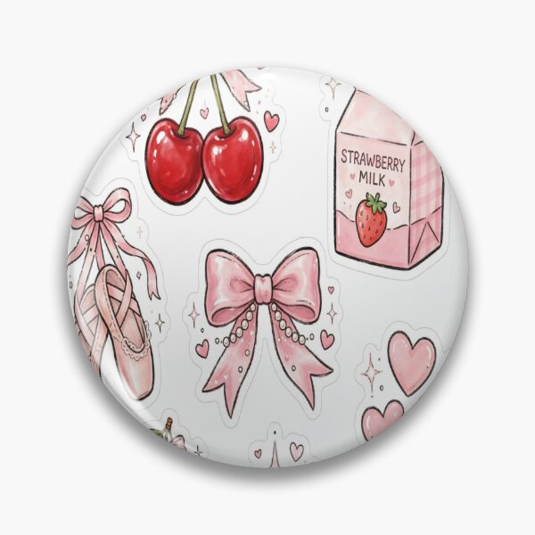 Item preview, Strawberry Milk Balletcore designed and sold by mochiMooco.
