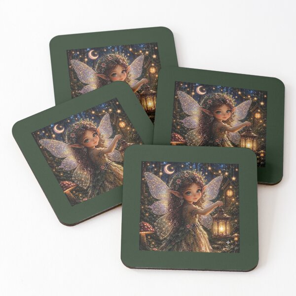Item preview,  ​The Magical Light of the Forest Fairy. designed and sold by JoyNest = "The nest of joy".