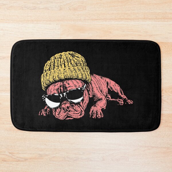 Item preview, French Bulldog With Beanie and Sunglasses designed and sold by MZS Studio.