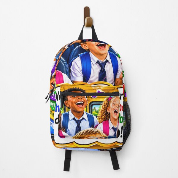 Item preview, We Love Our School Bus Friends and Drive designed and sold by New Wave Artworks & Odds &Ends.