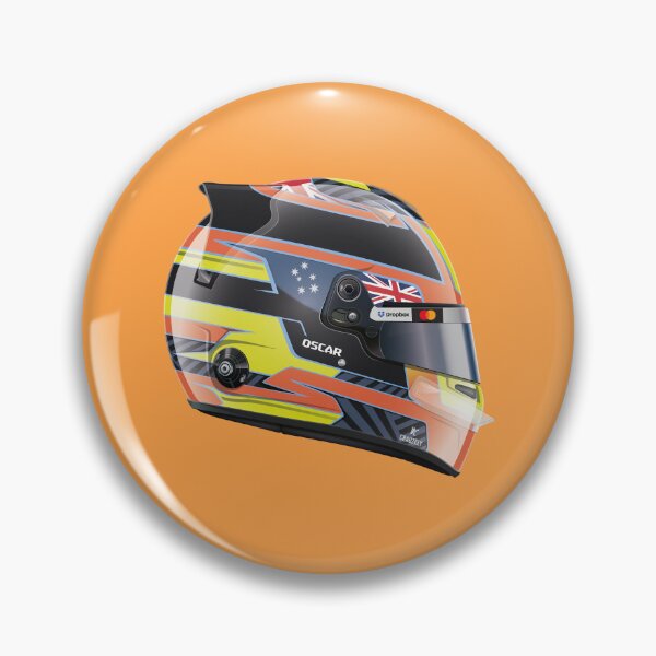 Item preview, Oscar Piastri 2026 Helmet designed and sold by crauzely.