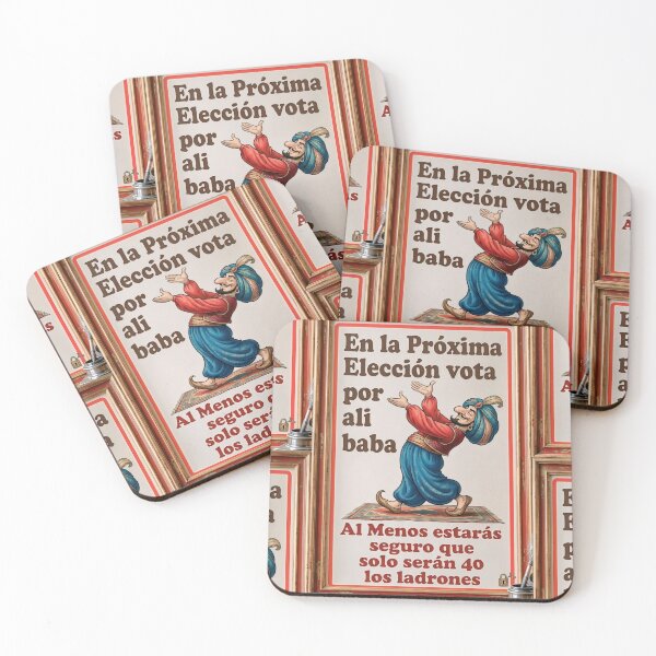 Item preview, Vote Ali Baba There Are Only 40 Thieves designed and sold by casamomo.