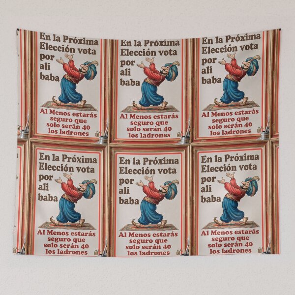 Item preview, Vote Ali Baba There Are Only 40 Thieves designed and sold by casamomo.