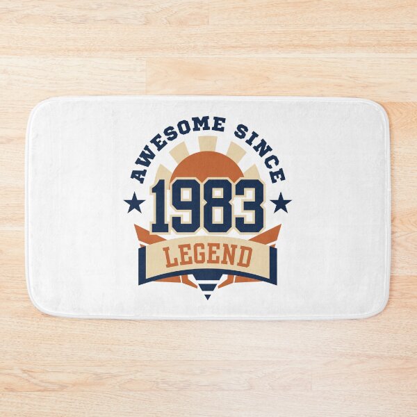 Item preview, Awesome Since 1983 Legend Retro Vintage Birthday designed and sold by HYPNK.