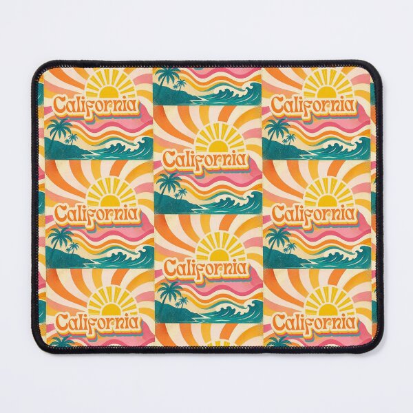Item preview, retro 70s California surf vintage vibe graphic designed and sold by cheekylorns.