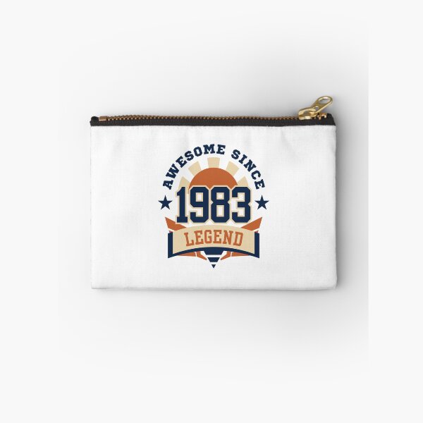 Item preview, Awesome Since 1983 Legend Retro Vintage Birthday designed and sold by HYPNK.