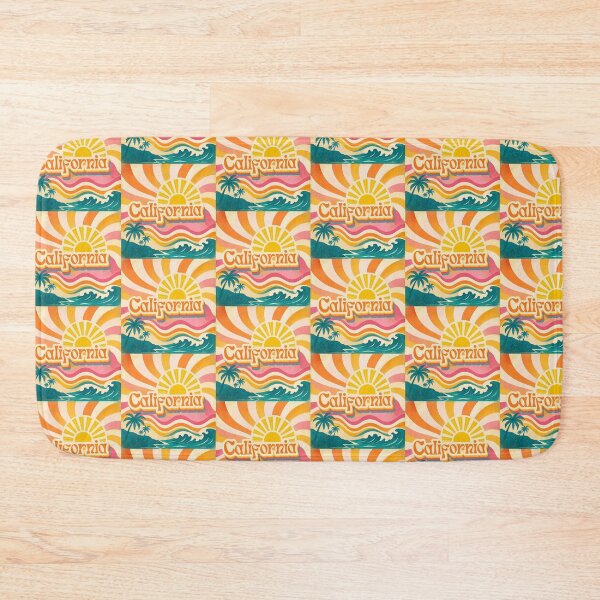 Item preview, retro 70s California surf vintage vibe graphic  designed and sold by cheekylorns.