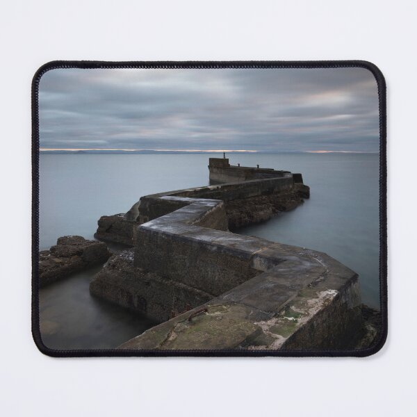 Item preview, st monan's zig zag pier designed and sold by codaimages.