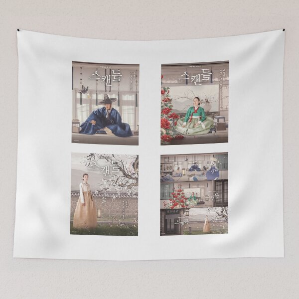 Item preview, The Scandal kdrama designed and sold by selvashop.