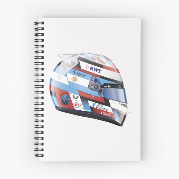 Item preview, Franco Colapinto 2026 helmet designed and sold by crauzely.
