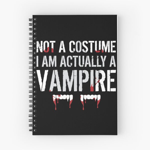 Item preview, Not A Costume I Am Actually A Vampire Funny Halloween Fangs designed and sold by TeNovaStudio ⭐⭐⭐⭐⭐.