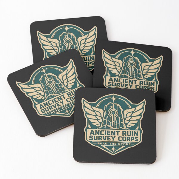 Item preview, Ancient Ruin Survey Corps Badge designed and sold by agearb.