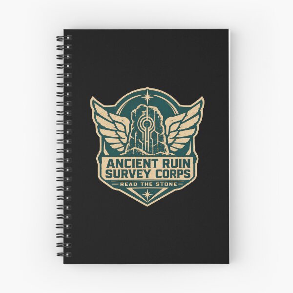 Item preview, Ancient Ruin Survey Corps Badge designed and sold by agearb.