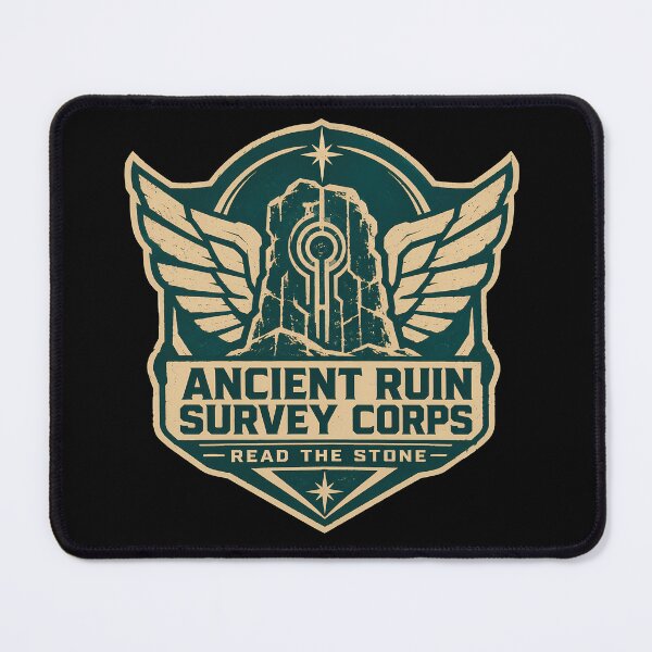 Item preview, Ancient Ruin Survey Corps Badge designed and sold by agearb.