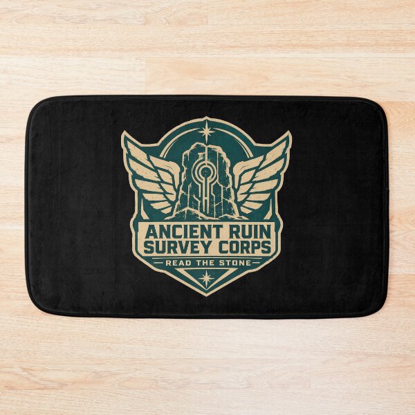 Item preview, Ancient Ruin Survey Corps Badge designed and sold by agearb.
