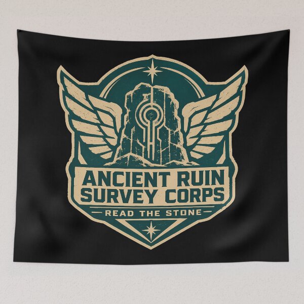 Item preview, Ancient Ruin Survey Corps Badge designed and sold by agearb.