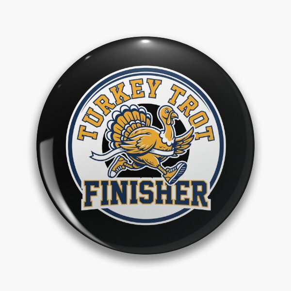 Artikelvorschau, Turkey Trot Finisher Running Turkey Thanksgiving 5K Run entworfen und verkauft von TeNovaStudio ⭐⭐⭐⭐⭐.