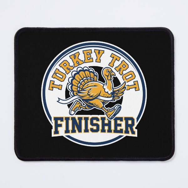 Item preview, Turkey Trot Finisher Running Turkey Thanksgiving 5K Run designed and sold by TeNovaStudio ⭐⭐⭐⭐⭐.