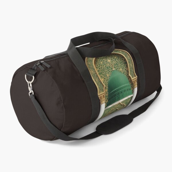 Item preview, Sacred Green Dome of Madinah (V.1) : Elegant Islamic Architectural Art designed and sold by D-Islamic.