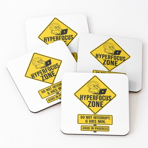 Item preview, Hyperfocus Zone Do Not Interrupt designed and sold by MOSIDRIP™.