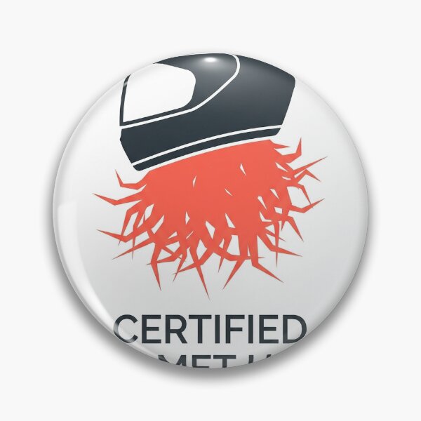 Item preview, Certified Helmet Hair Engineer designed and sold by ThrottleEcho.