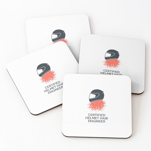 Item preview, Certified Helmet Hair Engineer designed and sold by ThrottleEcho.