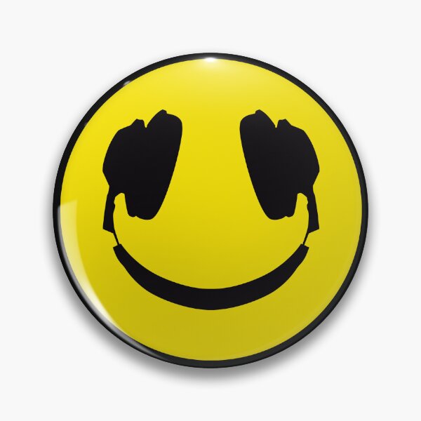 Item preview, Smiley Headphones designed and sold by MayMugs.