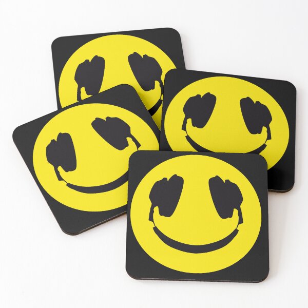 Item preview, Auriculares con caritas sonrientes designed and sold by MayMugs.