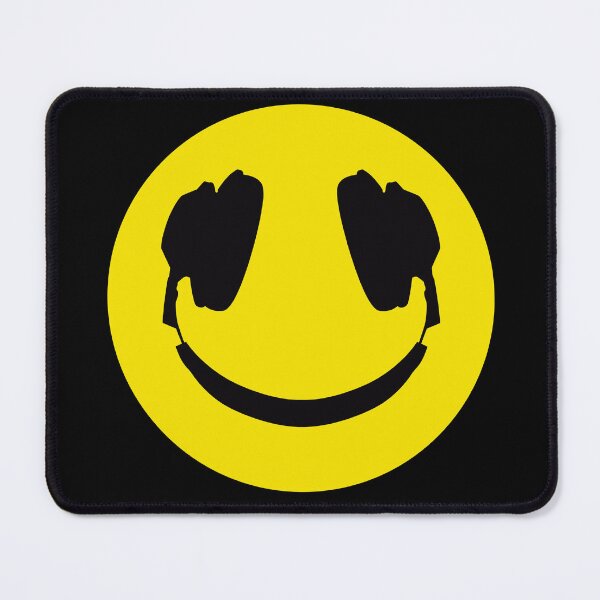 Item preview, Smiley Headphones designed and sold by MayMugs.