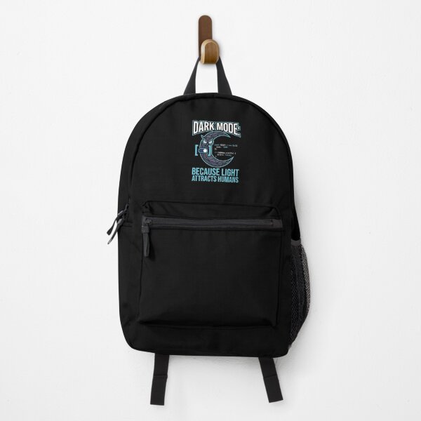 Item preview, Dark Mode Light Attracts Humans Developer Gift designed and sold by Ixnor.