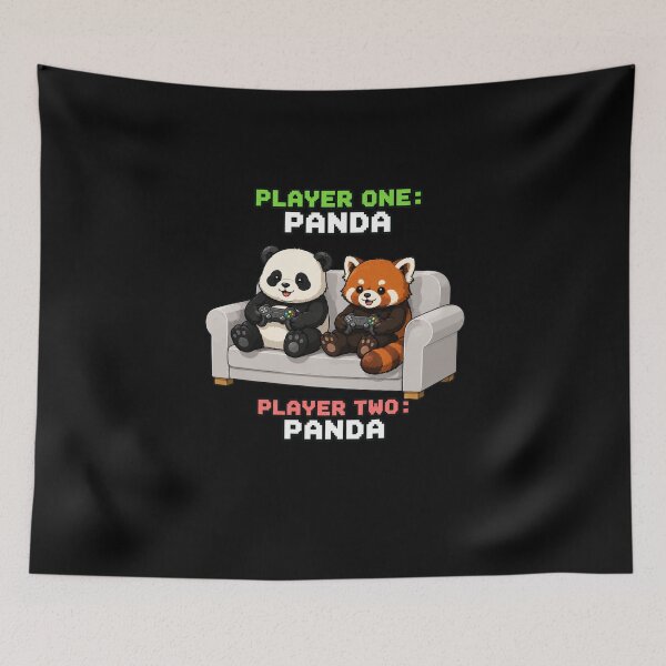 Aperçu de l'œuvre Joueur 1 : Panda Joueur 2 : Panda créée et vendue par Konvero.