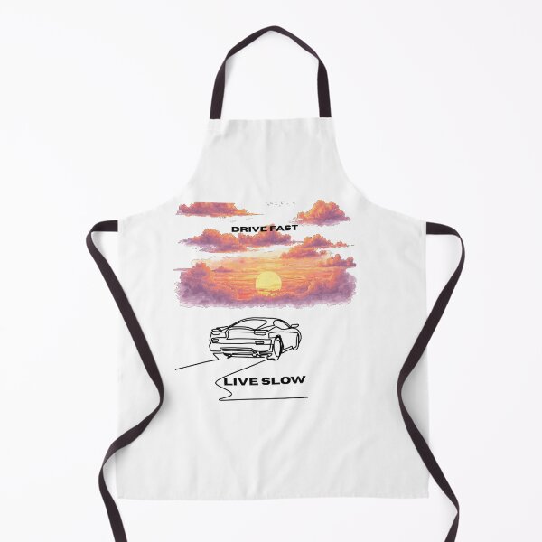 Item preview, Retro Car Sunset Drive Fast Live Slow designed and sold by Jelicint.