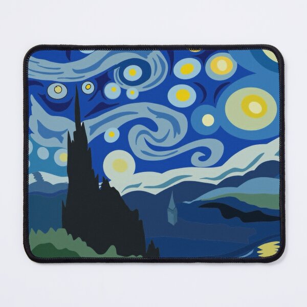 Item preview, Starry Night – Modern Vector Interpretation designed and sold by IvanaIka.