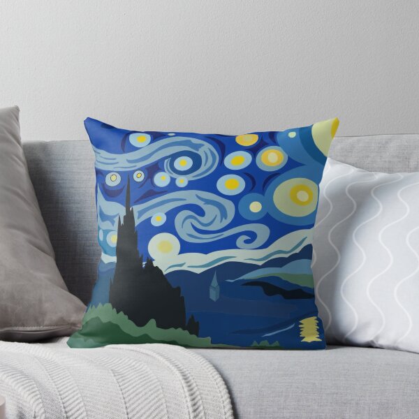 Item preview, Starry Night – Modern Vector Interpretation designed and sold by IvanaIka.