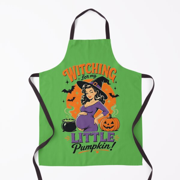 Item preview, Witching for my little pumpkin - Halloween for pregnant women designed and sold by ParadoxParadox.