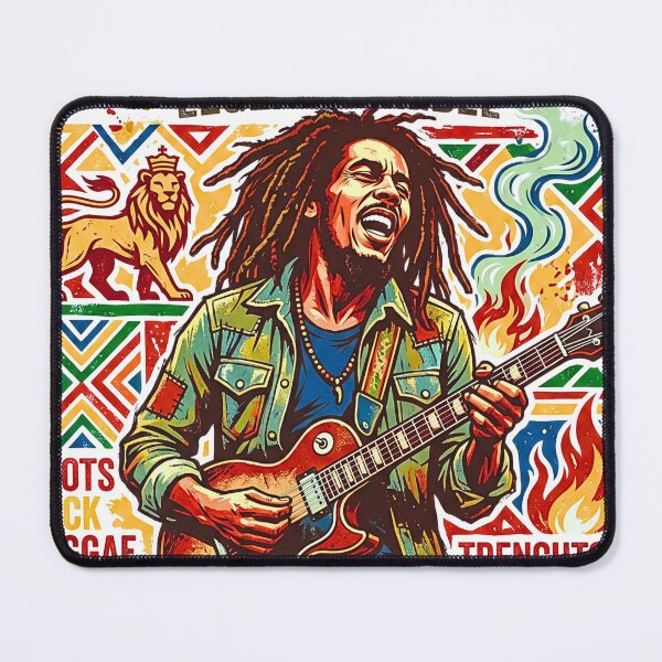 Item preview, Legend & Rebel - BOB MARLEY designed and sold by rich-moda.