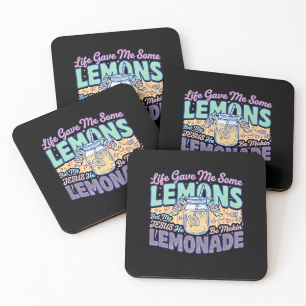 Item preview, Life Gave Me Some Lemons But My Jesus He Be Makin Lemonade designed and sold by Dabbing Turtle Designs.