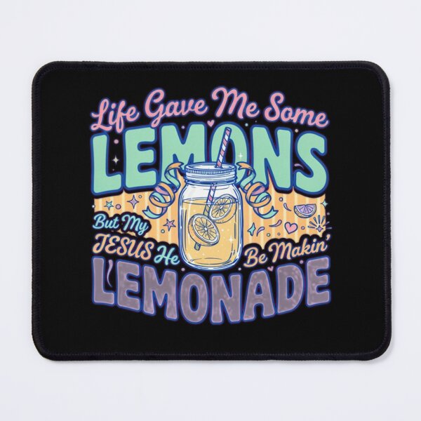 Item preview, Life Gave Me Some Lemons But My Jesus He Be Makin Lemonade designed and sold by Dabbing Turtle Designs.