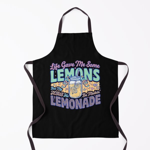 Item preview, Life Gave Me Some Lemons But My Jesus He Be Makin Lemonade designed and sold by Dabbing Turtle Designs.