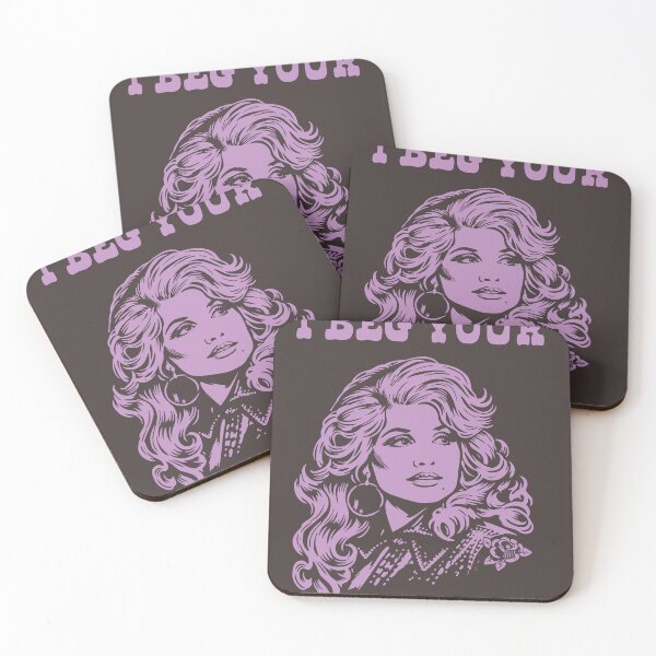 Item preview, I Beg Your Parton Dolly Parton   designed and sold by Gaea1.